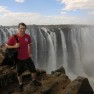 Victoria Falls (Zambia/Zimbabwe).  Drenched.