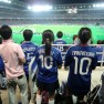 Japanese soccer fans (Yokohama, where I now live) 
