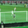 Petr Cech in goal against Japan (Yokohama) 